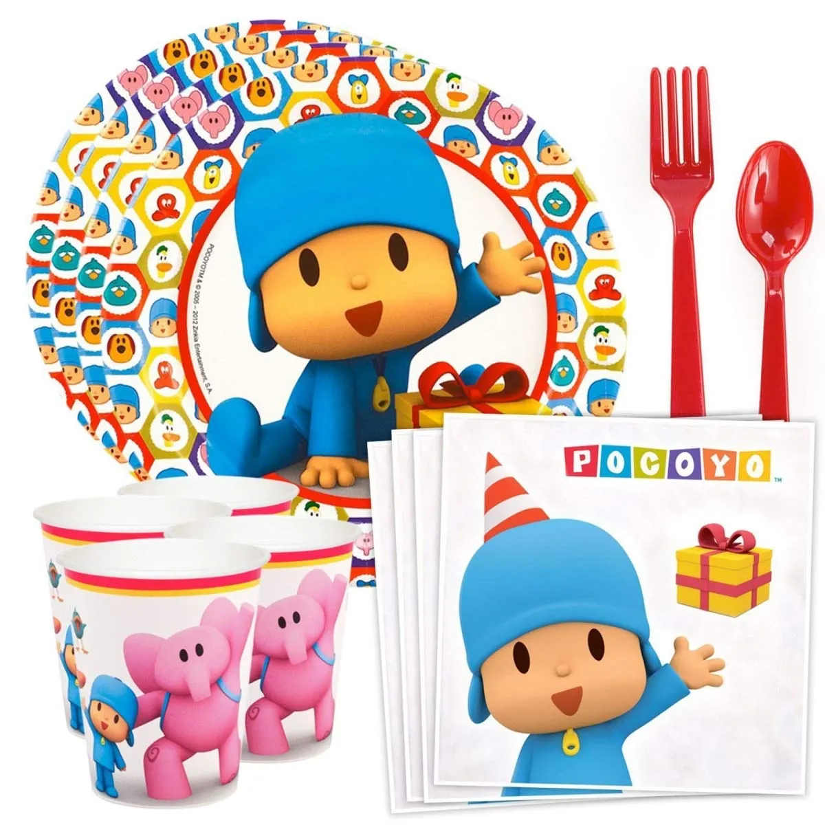 Disfraz SuperCenter Pocoyo Standard Vajilla Kit : Amazon.com.mx: Juguetes y Juegos Disfraz SuperCenter Pocoyo Standard Vajilla Kit : Amazon.com.mx: Juguetes y Juegos