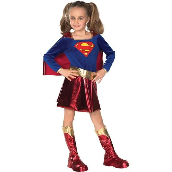 Disfraz de Supergirl niña Deluxe: comprar online