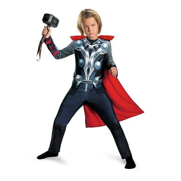Disfraz de thor para niño - Imagui