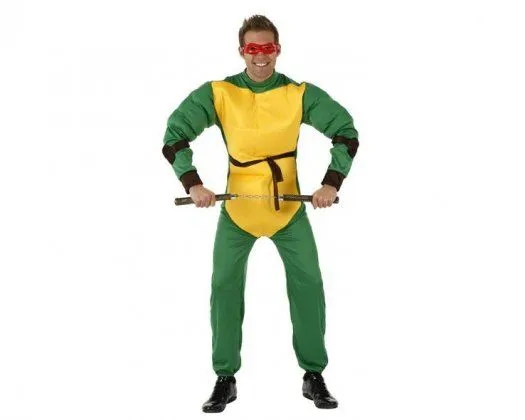 Disfraz de tortuga ninja casero - Imagui