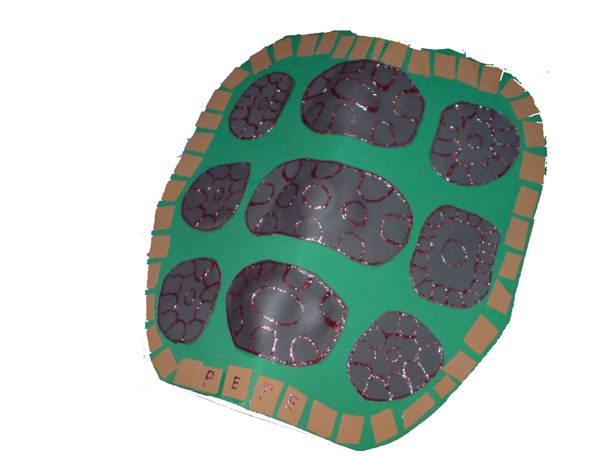 Disfraz de tortuga. - Enteratec