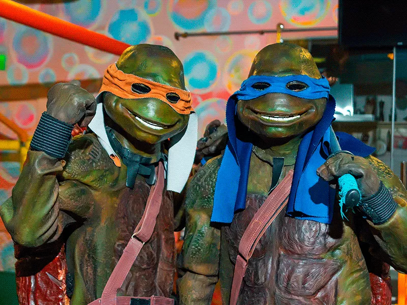 Cómo hacer un disfraz de Tortuga Ninja casero Cómo hacer un disfraz de Tortuga Ninja casero