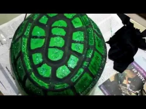 Disfraz de Tortuga Ninja para Halloween - YouTube Disfraz de Tortuga Ninja para Halloween - YouTube