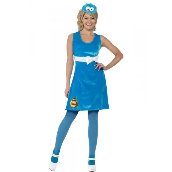 DISFRAZ DE TRIKI CHICA MONSTRUO DE LAS GALLETAS - comprar online ... DISFRAZ DE TRIKI CHICA MONSTRUO DE LAS GALLETAS - comprar online ...