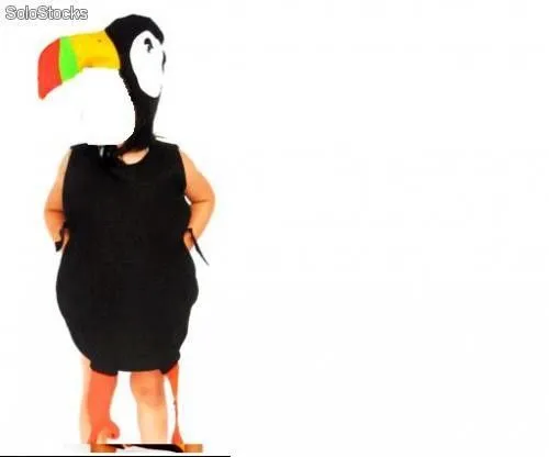 Disfraz de tucan para niños