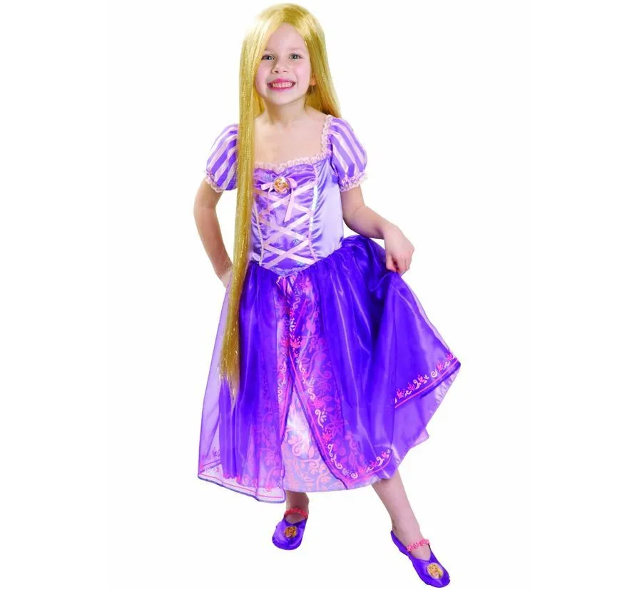 Pin Peluca De Rapunzel Niña on Pinterest