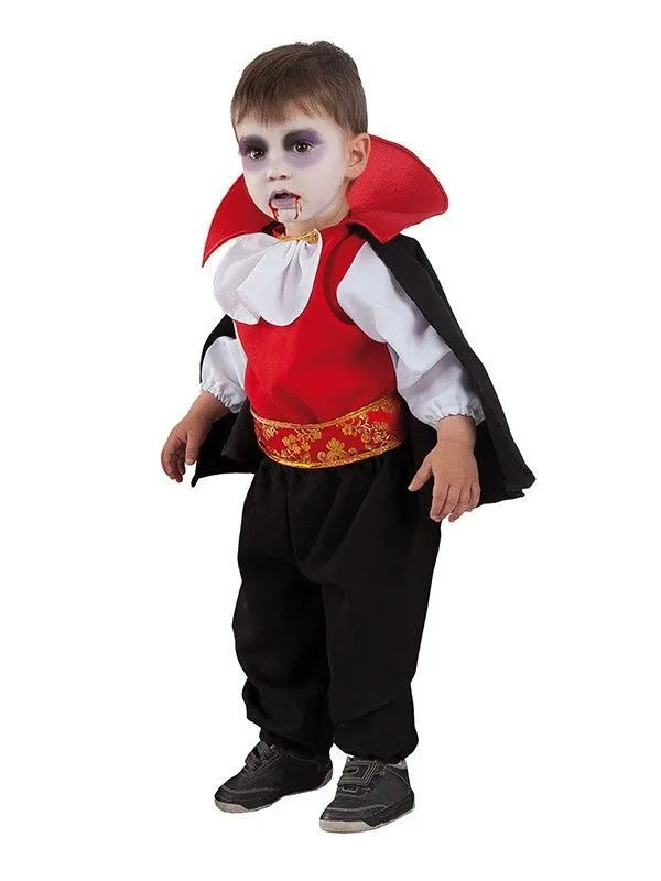 Disfraz vampiro bebé - Comprar en Tienda Disfraces Bacanal Disfraz vampiro bebé - Comprar en Tienda Disfraces Bacanal