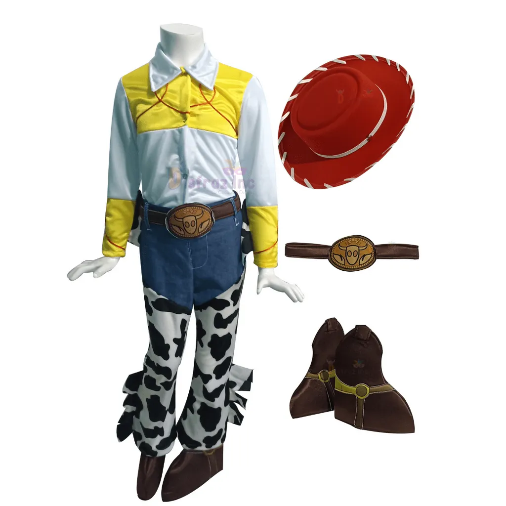 Disfraz Vaquerita Jessy Cosplay Jessie Toy Story – DisfrazInc