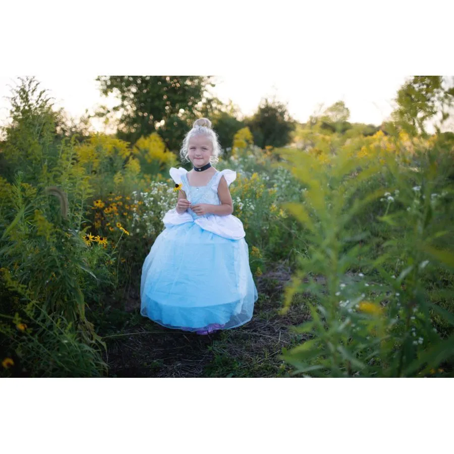 Disfraz vestido Cenicienta Deluxe para el cumpleaños de tu hijo - Annikids Disfraz vestido Cenicienta Deluxe para el cumpleaños de tu hijo - Annikids