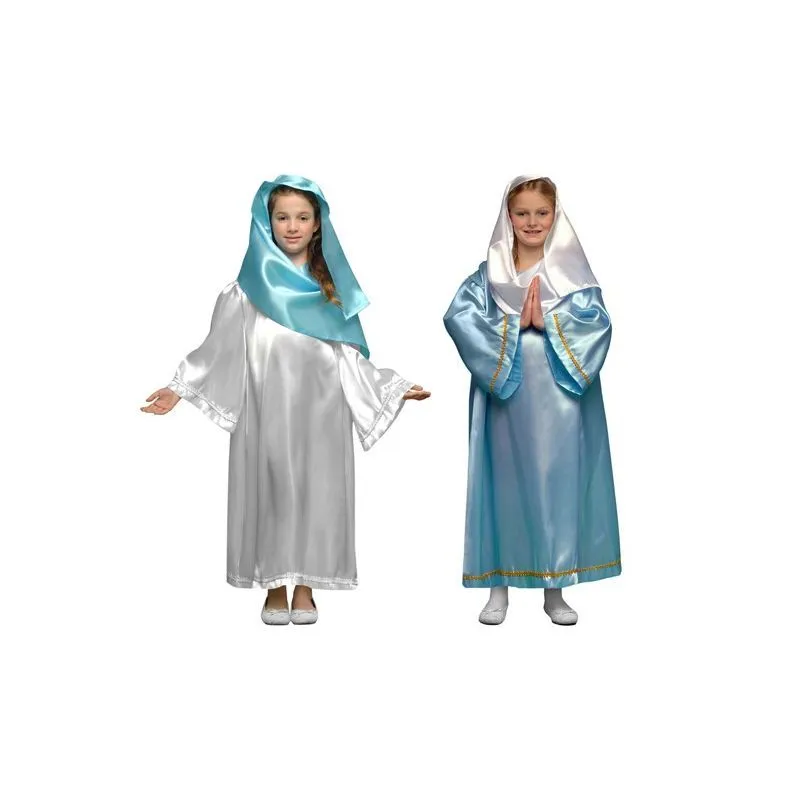 Disfraz Virgen Maria Infantil | Mercadisfraces | Tienda de ... Disfraz Virgen Maria Infantil | Mercadisfraces | Tienda de ...