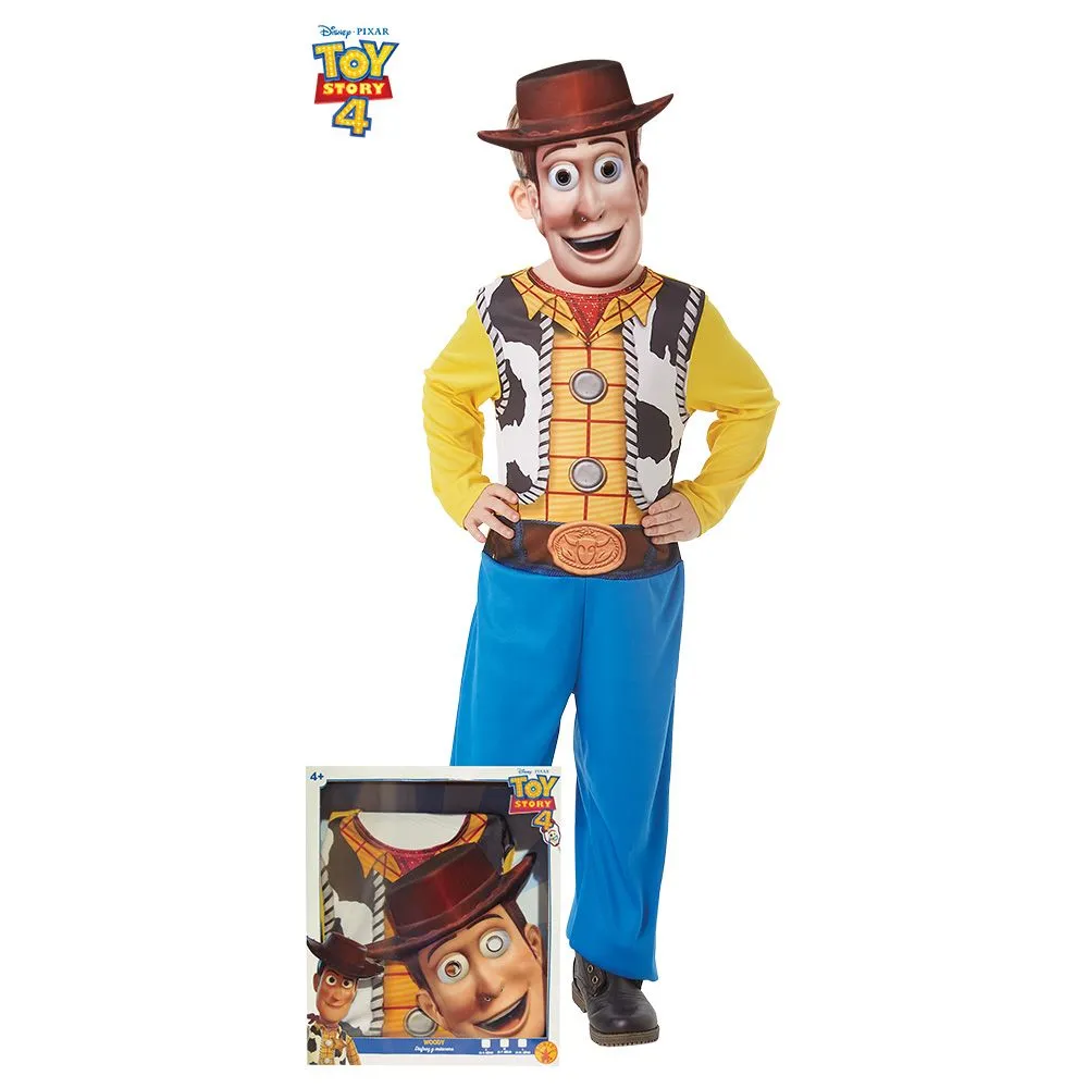 Disfraz Woody Toy Story con Máscara Infantil 】- ⭐Miles de Fiestas⭐ - 24 H ✓ Disfraz Woody Toy Story con Máscara Infantil 】- ⭐Miles de Fiestas⭐ - 24 H ✓
