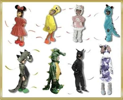 Disfraz de yacare para niños - Imagui