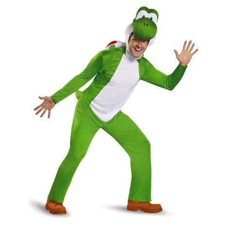 DISFRAZ YOSHI DELUXE ADULTO - Deluna DisfracesDeluna Disfraces DISFRAZ YOSHI DELUXE ADULTO - Deluna DisfracesDeluna Disfraces