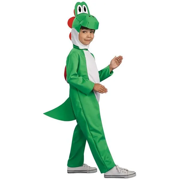 Disfraz de Yoshi deluxe infantil Super Mario Bros | FunideliaES ... Disfraz de Yoshi deluxe infantil Super Mario Bros | FunideliaES ...
