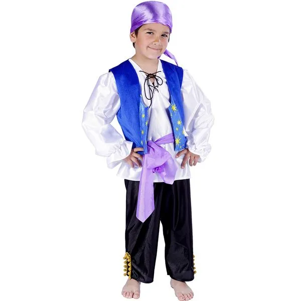 Disfraz de zíngaro para niño: comprar online