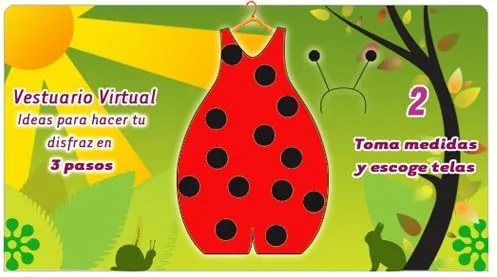 Disfrazalia.com te ayuda a hacer disfraces en casa Disfrazalia.com te ayuda a hacer disfraces en casa