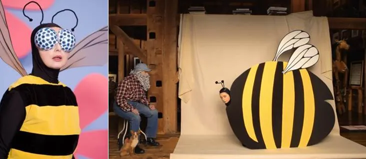 Disfrazarse de abeja: sencillo, divertido y...barato Disfrazarse de abeja: sencillo, divertido y...barato
