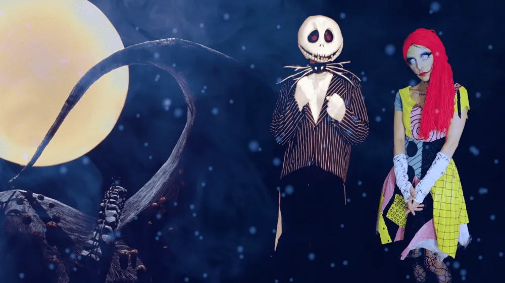 Como disfrazarse de Sally | Pesadilla antes de navidad Como disfrazarse de Sally | Pesadilla antes de navidad