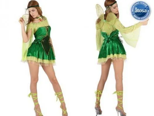 Disfraces de Elfos, Gnomos, Duendes, Ninfas, Hadas Disfraces de Elfos, Gnomos, Duendes, Ninfas, Hadas