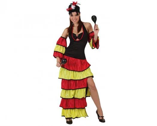 Disfraz_de_rumbera_caribea_ ...