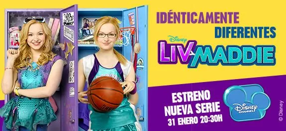 Disfruta el doble con 'Liv y Maddie', a partir de este viernes en ... Disfruta el doble con 'Liv y Maddie', a partir de este viernes en ...