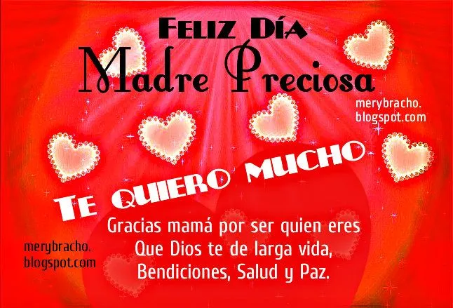 Disfruta de un Feliz Día, Madre Preciosa. Te Quiero Mucho | Entre ... Disfruta de un Feliz Día, Madre Preciosa. Te Quiero Mucho | Entre ...