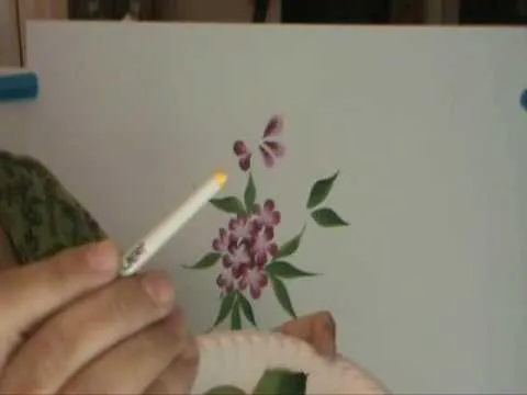 Disfruta pintando flores con Gloria Moran - YouTube Disfruta pintando flores con Gloria Moran - YouTube