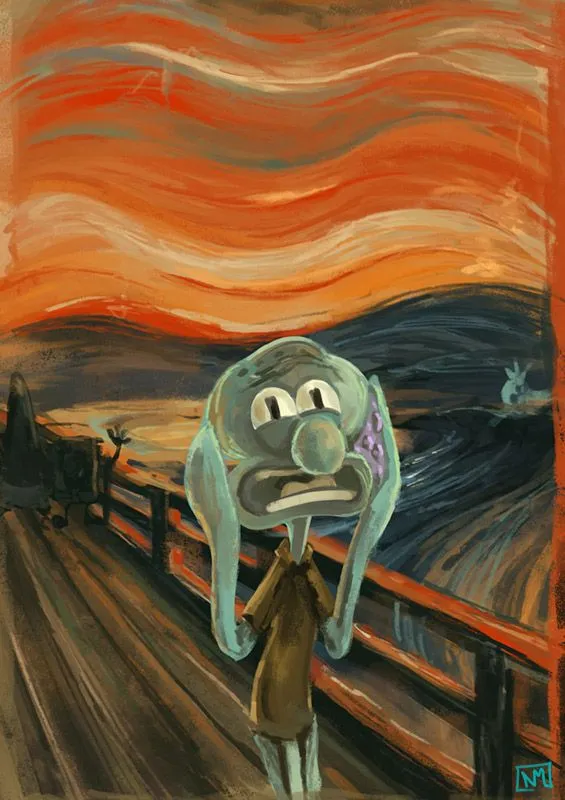 Disfrutemos de la Historia: "El grito" de Eduard Munch Disfrutemos de la Historia: "El grito" de Eduard Munch
