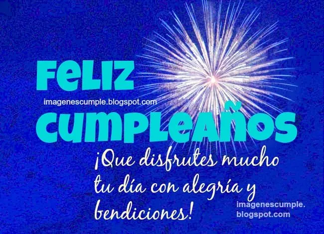 Que Disfrutes tu Cumpleaños | Imágenes de Cumpleaños Que Disfrutes tu Cumpleaños | Imágenes de Cumpleaños