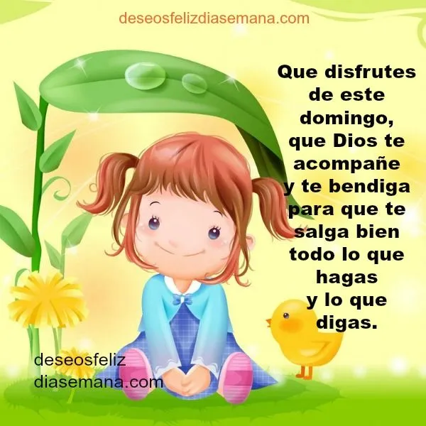 Que disfrutes de este Domingo. Frases Lindas | Deseos Feliz Día de ... Que disfrutes de este Domingo. Frases Lindas | Deseos Feliz Día de ...