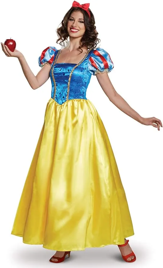 Disguise Disfraz blanco nieve para mujer, vestido oficial de Disney Princess Blancanieves de lujo, Azul y Amarillo, M : Amazon.com.mx: Juguetes y Juegos Disguise Disfraz blanco nieve para mujer, vestido oficial de Disney Princess Blancanieves de lujo, Azul y Amarillo, M : Amazon.com.mx: Juguetes y Juegos