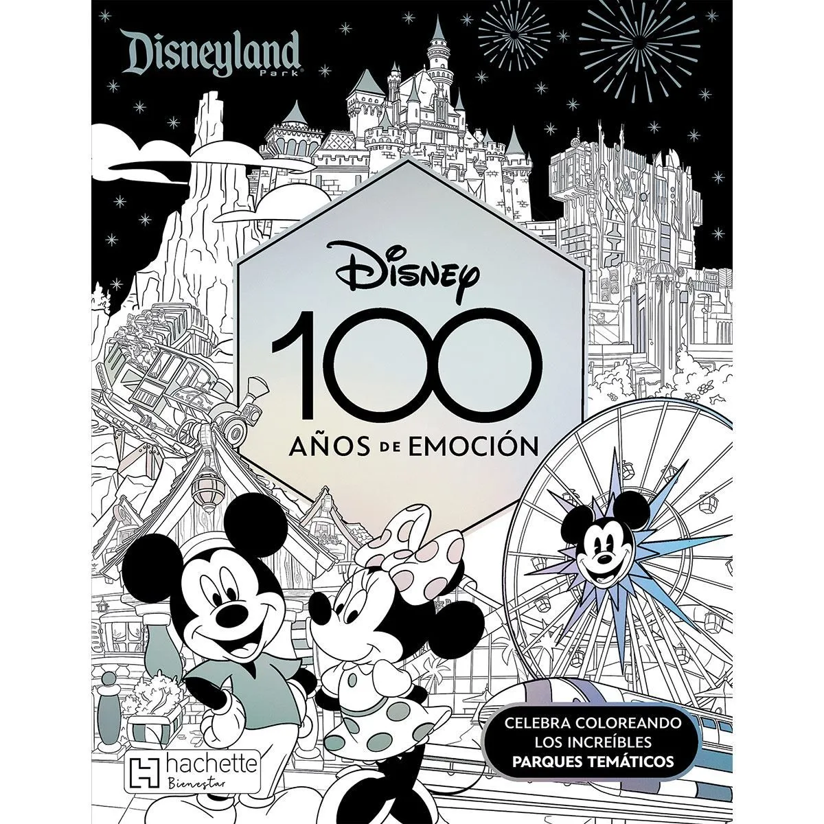 Disney 100 años de emociones, arte antiestrés Disney 100 años de emociones, arte antiestrés