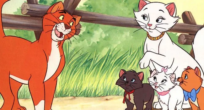 Disney: 'Los Aristogatos', de Wolfgang Reitherman Disney: 'Los Aristogatos', de Wolfgang Reitherman