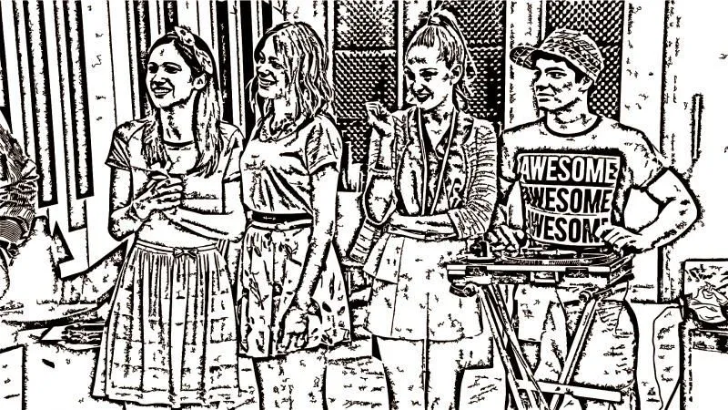 Magia Disneya & Violetta : Rozrywka z Violettą Magia Disneya & Violetta : Rozrywka z Violettą