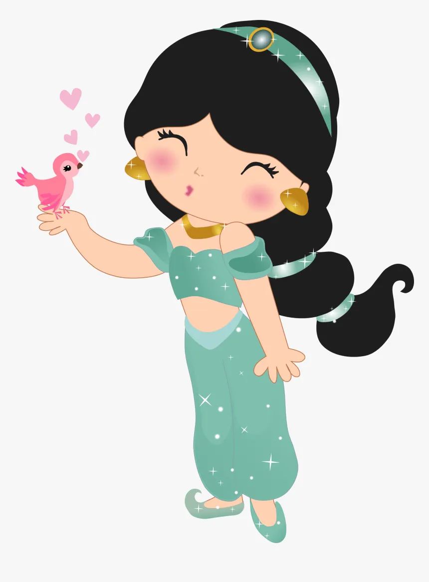 Disney Baby Princesses Clipart, HD Png Download , Transparent Png Image -  PNGitem