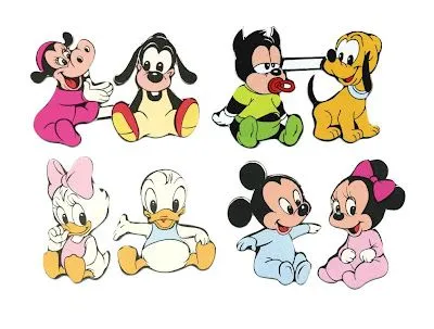 Mickey Minnie pato donald y daisy en bebés - Imagui Mickey Minnie pato donald y daisy en bebés - Imagui