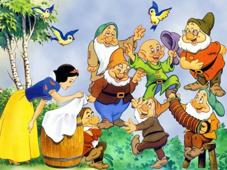Disney: Blancanieves y los siete enanitos (1937) | CinemaDreamer