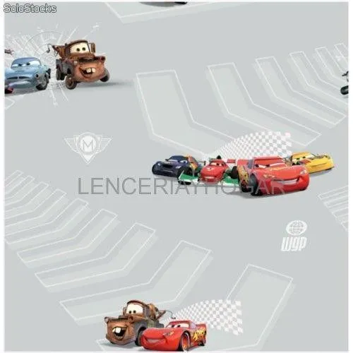 Disney cars 2, rollo papel pared 10 mt barato Disney cars 2, rollo papel pared 10 mt barato