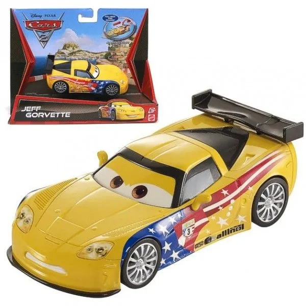 Disney Cars - Coches - Autos Con Motor A Tracción | eBay