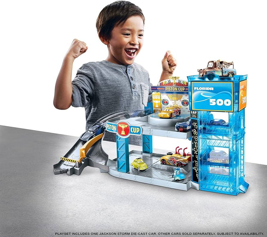 Disney Cars Juguete Garage de la Copa Piston : Amazon.com.mx: Juguetes y Juegos Disney Cars Juguete Garage de la Copa Piston : Amazon.com.mx: Juguetes y Juegos