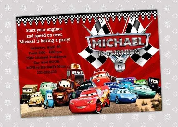 Rayo mcqueen cumpleaños - Imagui