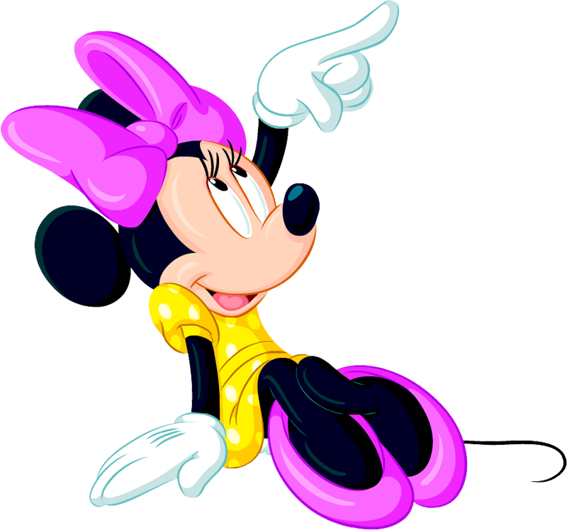 Disney Cartoon Minnie Mouse Character Wallpaper 