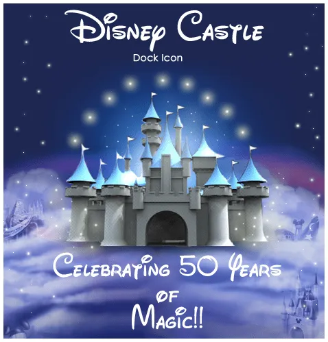 Disney Castle Dock Icon by ~imwalkingwithaghost on deviantART