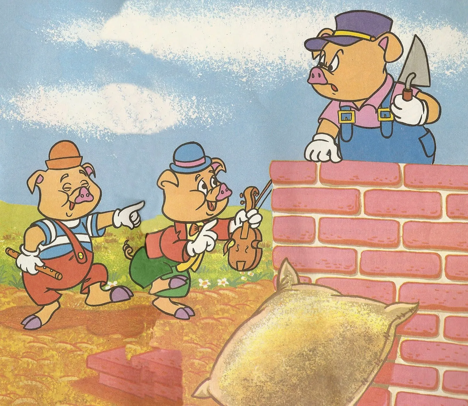 disney: Los tres cerditos