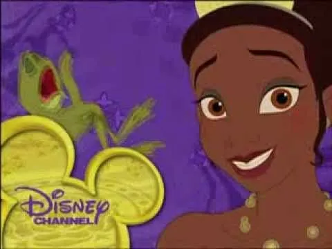 Disney Channel España: Cortinilla Tiana y el Sapo (2) - YouTube