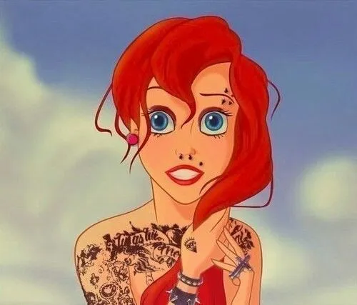 Disney Characters Gone Emo (I love these lol)★ on Pinterest Disney Characters Gone Emo (I love these lol)★ on Pinterest