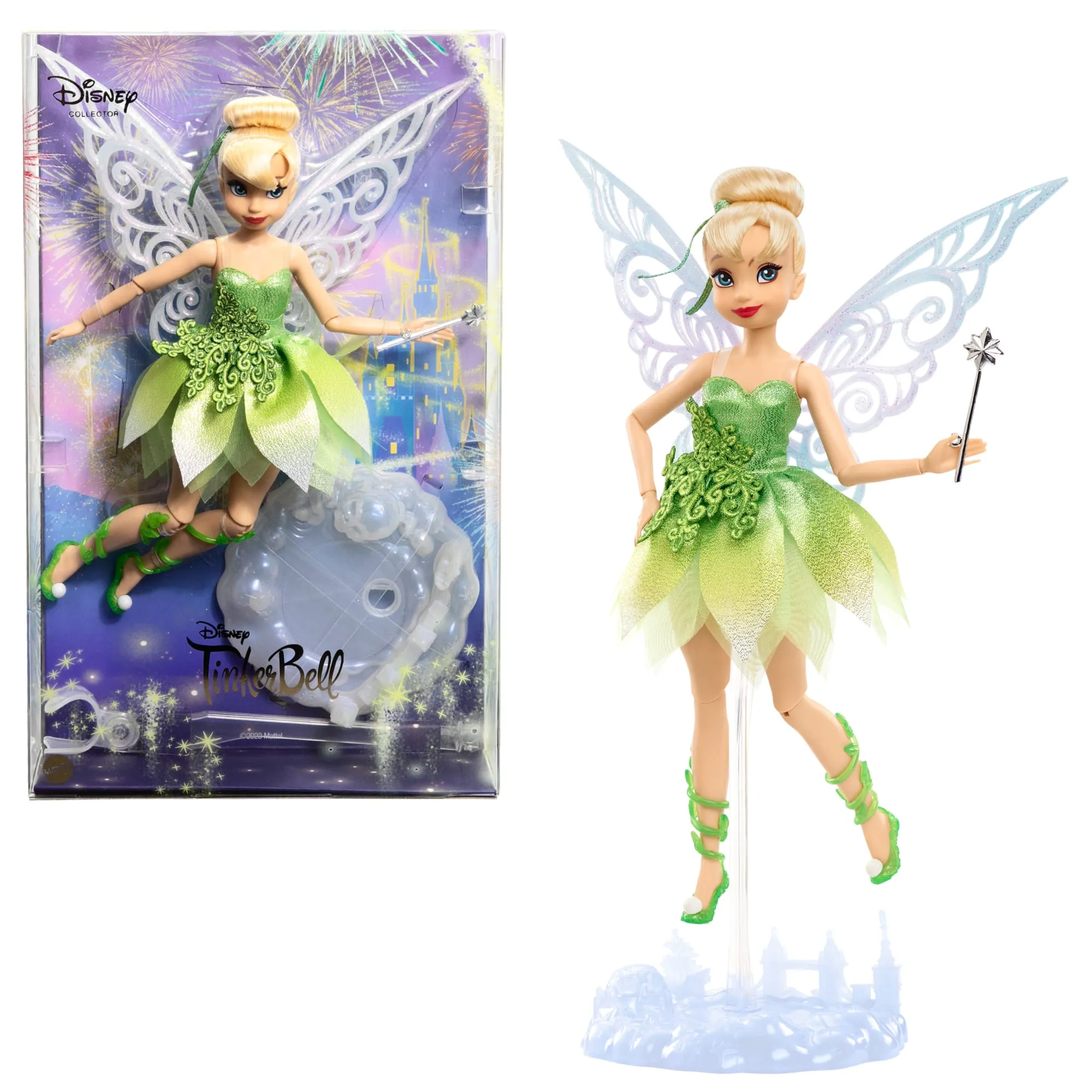 Disney Collector Muñeca de Colección Campanita Exclusiva Disney Collector Muñeca de Colección Campanita Exclusiva