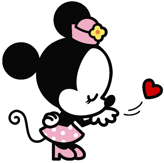 Disney Cuties Minnie Mouse #illustration #disney #cutie ... Disney Cuties Minnie Mouse #illustration #disney #cutie ...