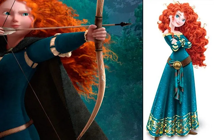 Disney destruye la imagen sexy de Merida - Chic Disney destruye la imagen sexy de Merida - Chic