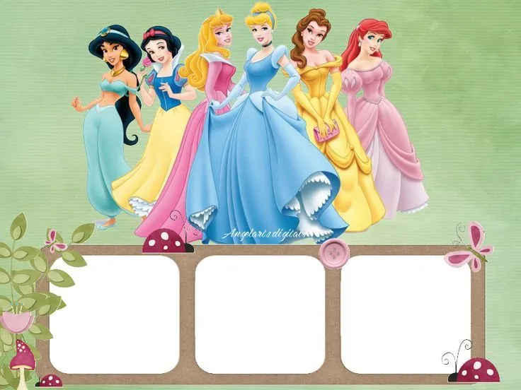 disney digital frames borders | arts digitais: Moldura princesas ... disney digital frames borders | arts digitais: Moldura princesas ...